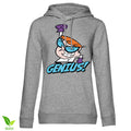 Dexter The Genius Girly Hoodie – Sweat à capuche femme