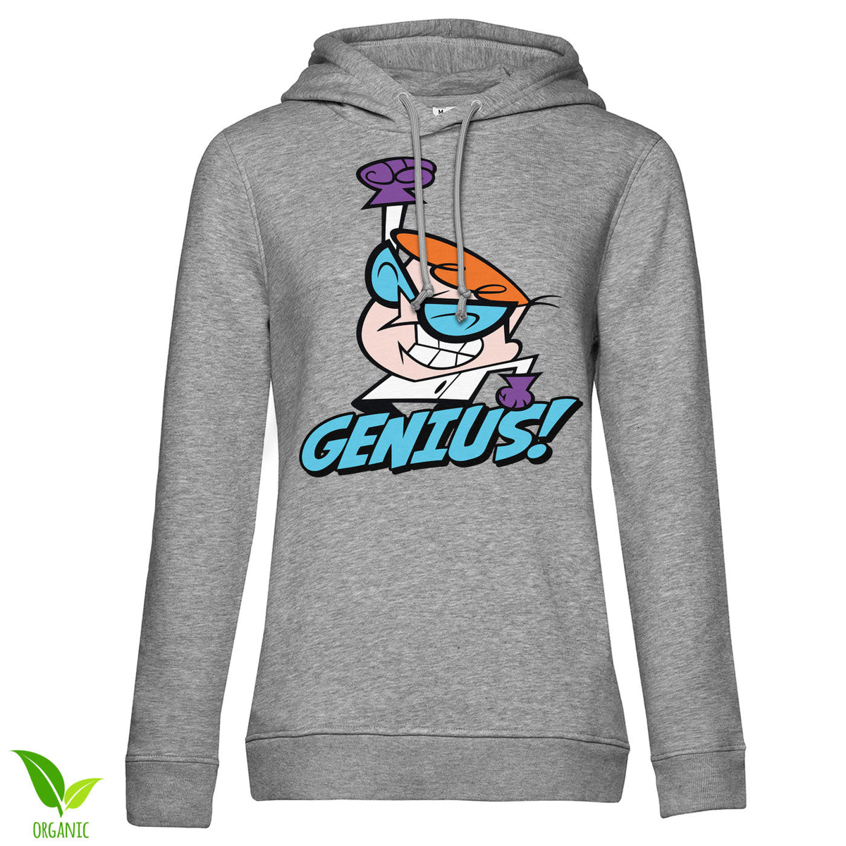 Dexter The Genius Girly Hoodie – Sweat à capuche femme