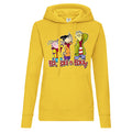 Ed, Edd n Eddy Girly Hoodie – Sweat à capuche femme