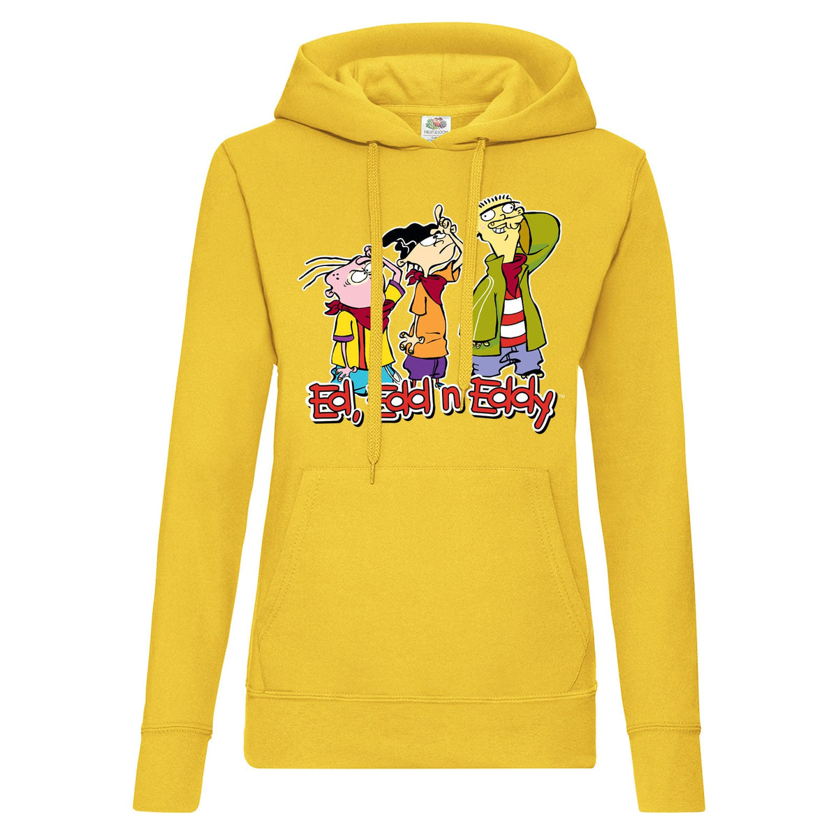 Ed, Edd n Eddy Girly Hoodie – Sweat à capuche femme
