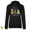 Puberty... Is Unforgiving Girly Hoodie – Sweat à capuche femme