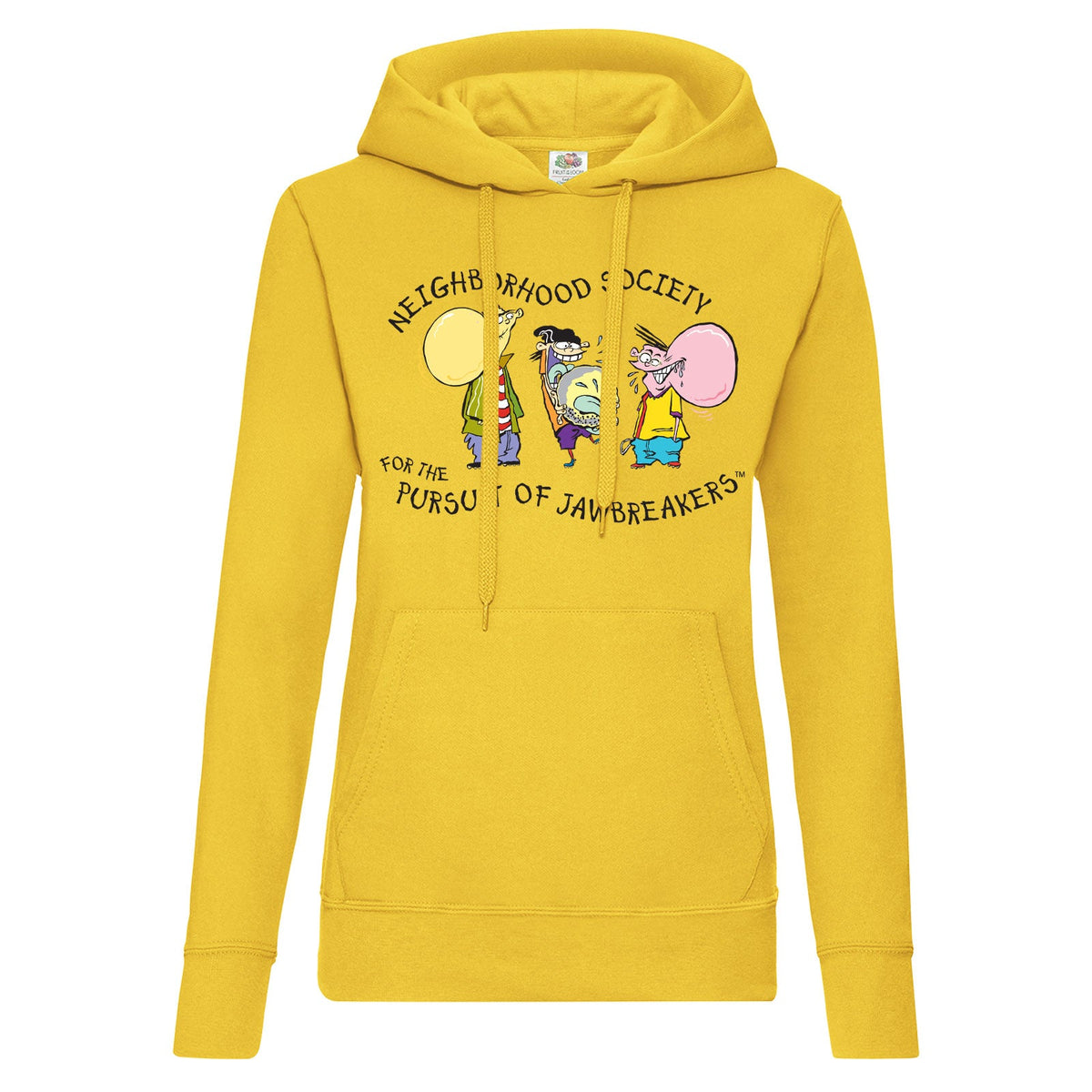 Ed, Edd n Eddy - Neighborhood Society Girly Hoodie – Sweat à capuche femme