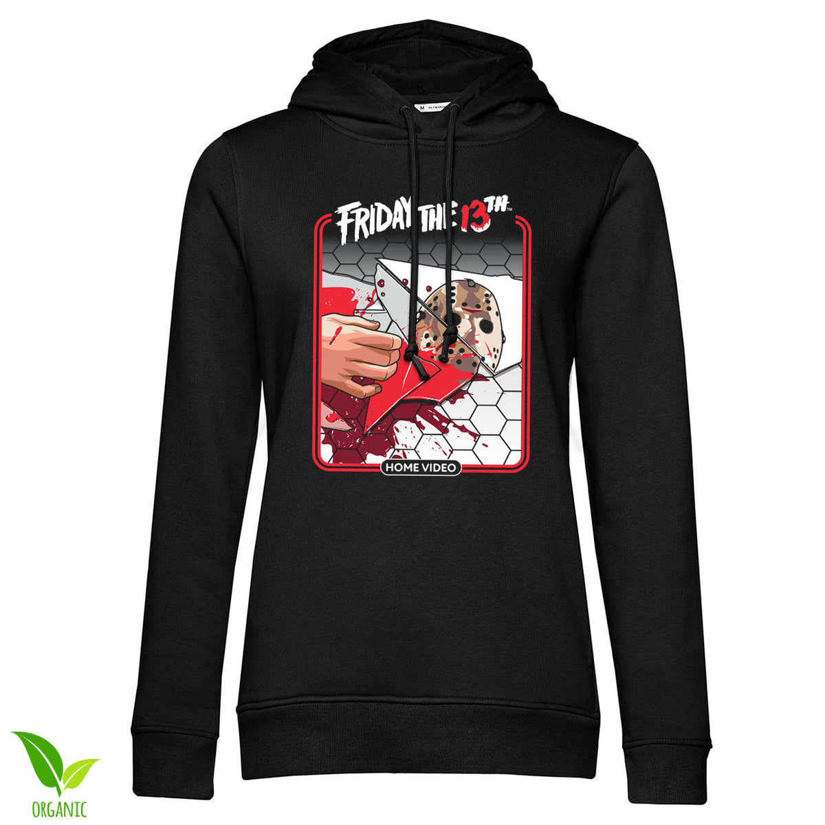 Friday The 13th (Vendredi 13) Home Video Girly Hoodie – Sweat à capuche femme