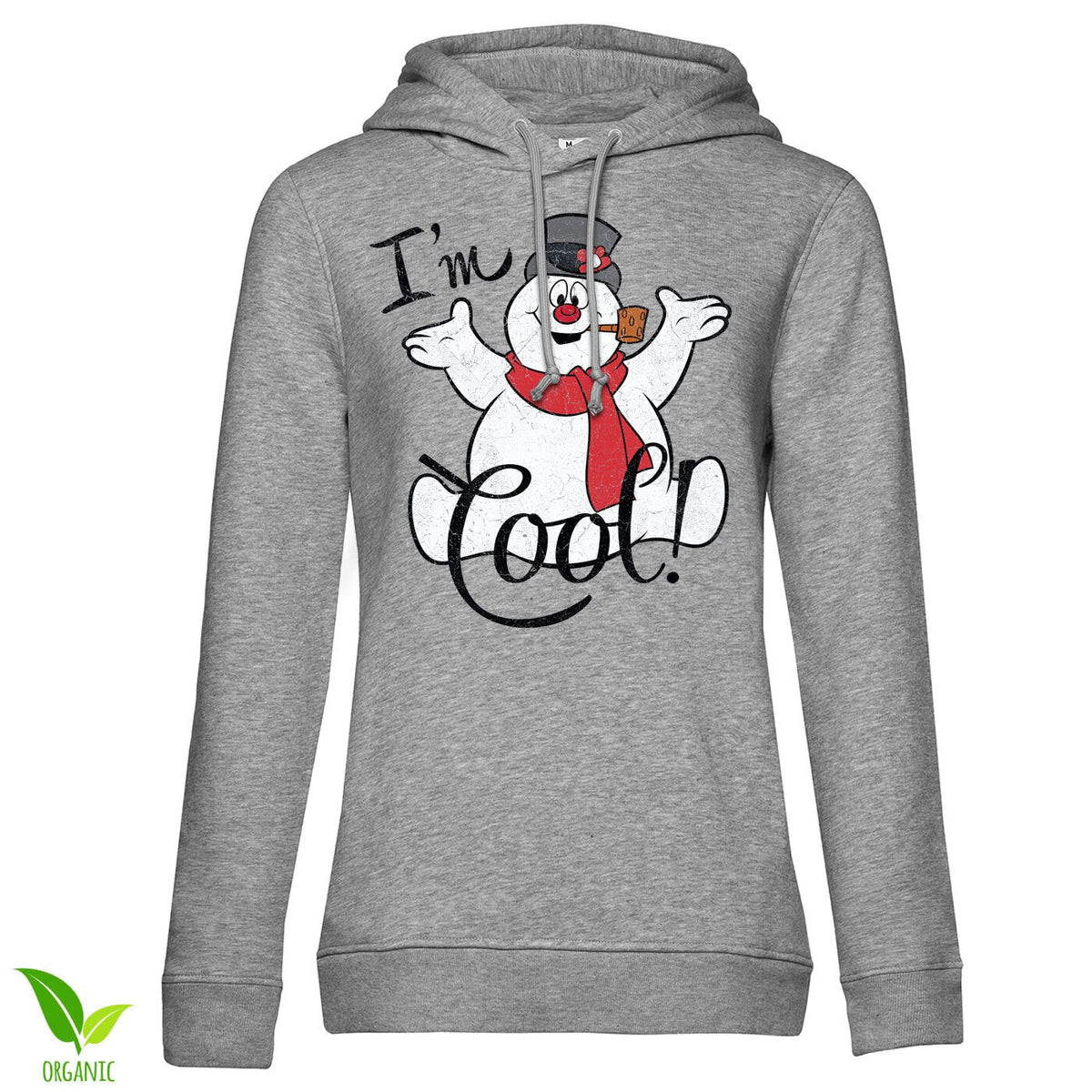 Frosty le bonhomme de neige - I'm Cool Girls Hoodie – Sweat à capuche femme