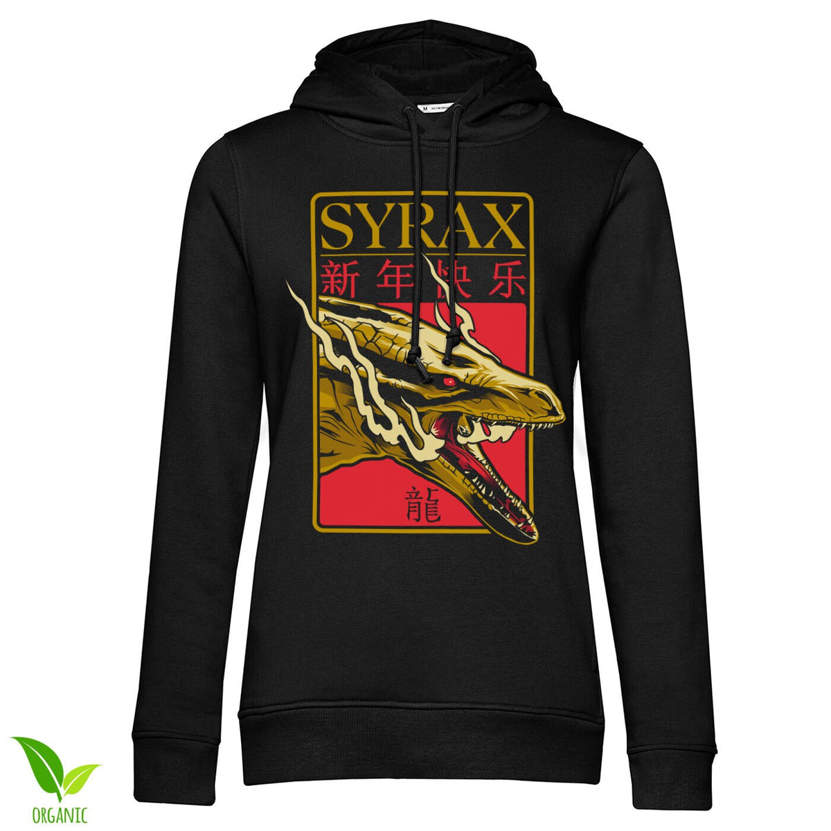 La Maison du Dragon - SYRAX Dragon Girls Hoodie – Sweat à capuche femme