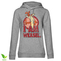 I Am Weasel Girls Hoodie – Sweat à capuche femme
