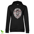 IT (Ça) Balloon Icons Girly Hoodie – Sweat à capuche femme