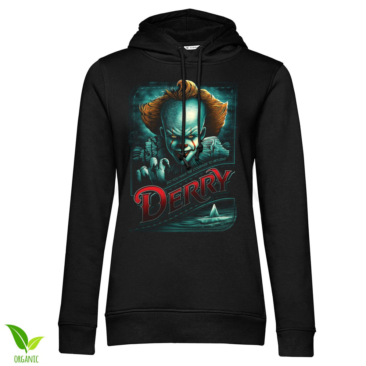 IT (Ça) - Pennywise in Derry Girls Hoodie – Sweat à capuche femme