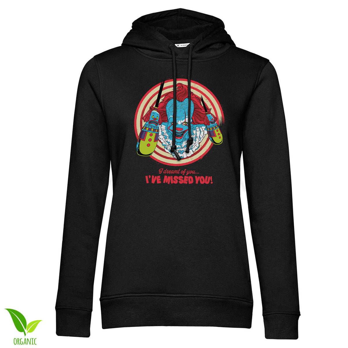 Ça - Pennywise - I've Missed You Girly Hoodie – Sweat à capuche femme