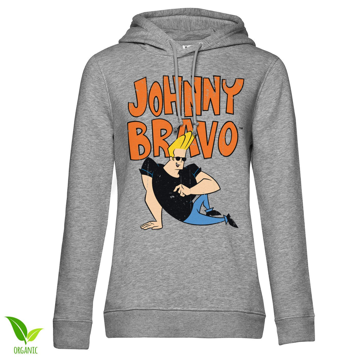 Johnny Bravo Girls Hoodie – Sweat à capuche femme