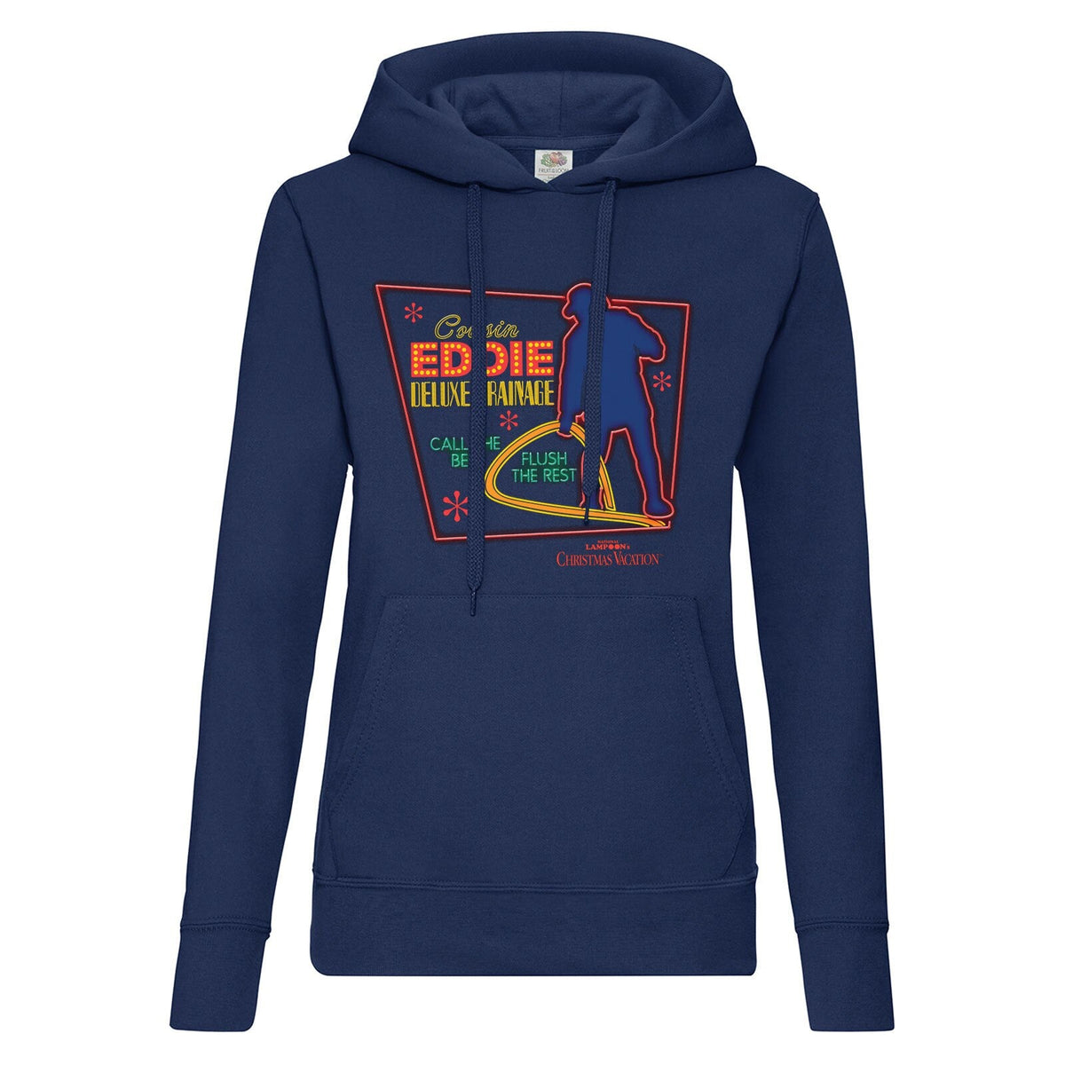 Bonjour les vacances - Cousin Eddie Deluxe Drainage Girls Hoodie – Sweat à capuche femme