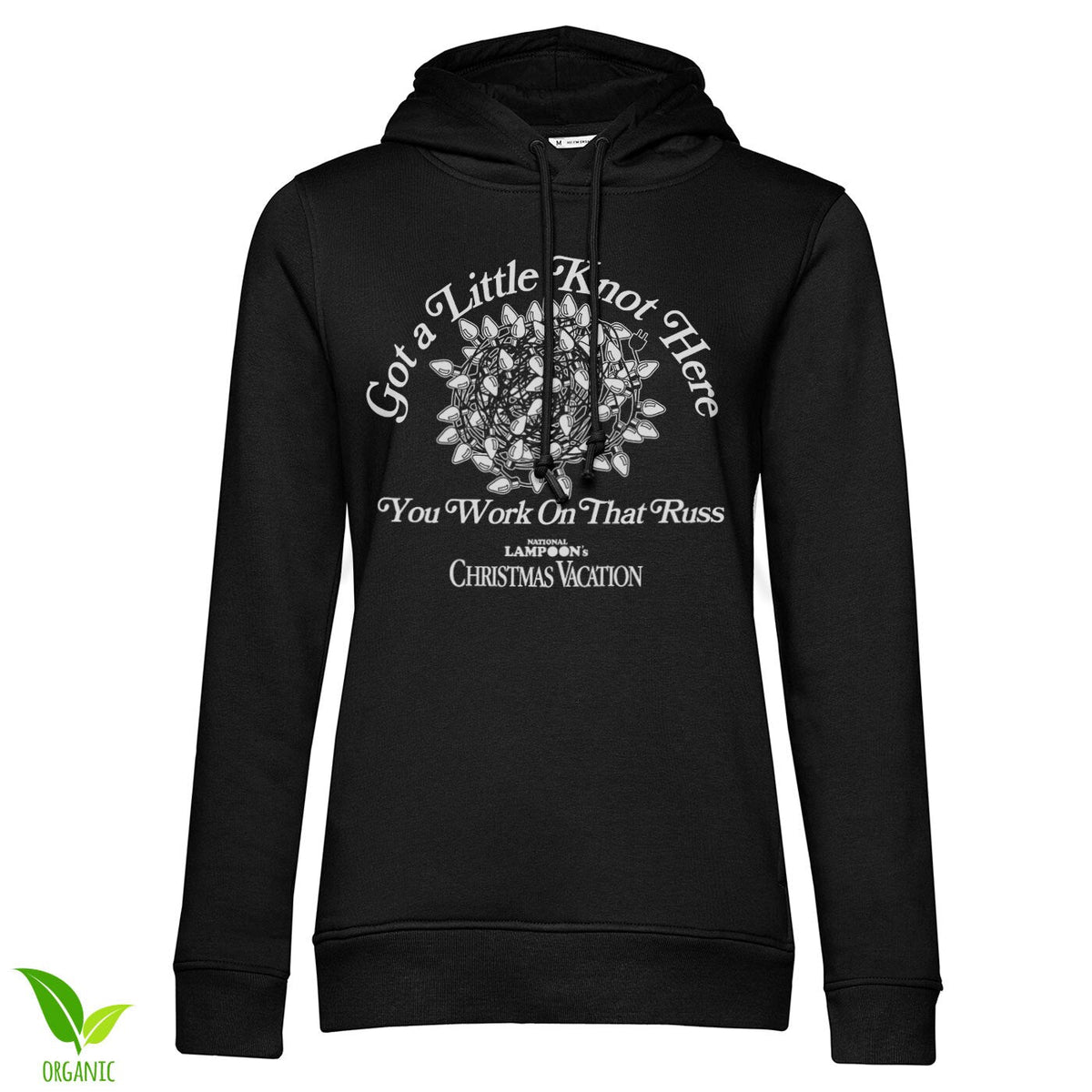 Bonjour les vacances - Got a Little Knot Here Girls Hoodie – Sweat à capuche femme