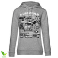 Bonjour les vacances - National Lampoon's Christmas Icons Girls Hoodie – Sweat à capuche femme
