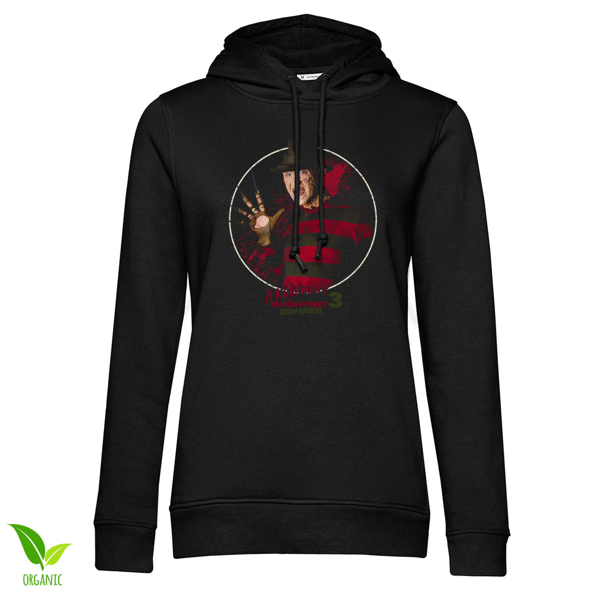 Les Griffes de la nuit - Elm Street Slasher Girly Hoodie – Sweat à capuche femme