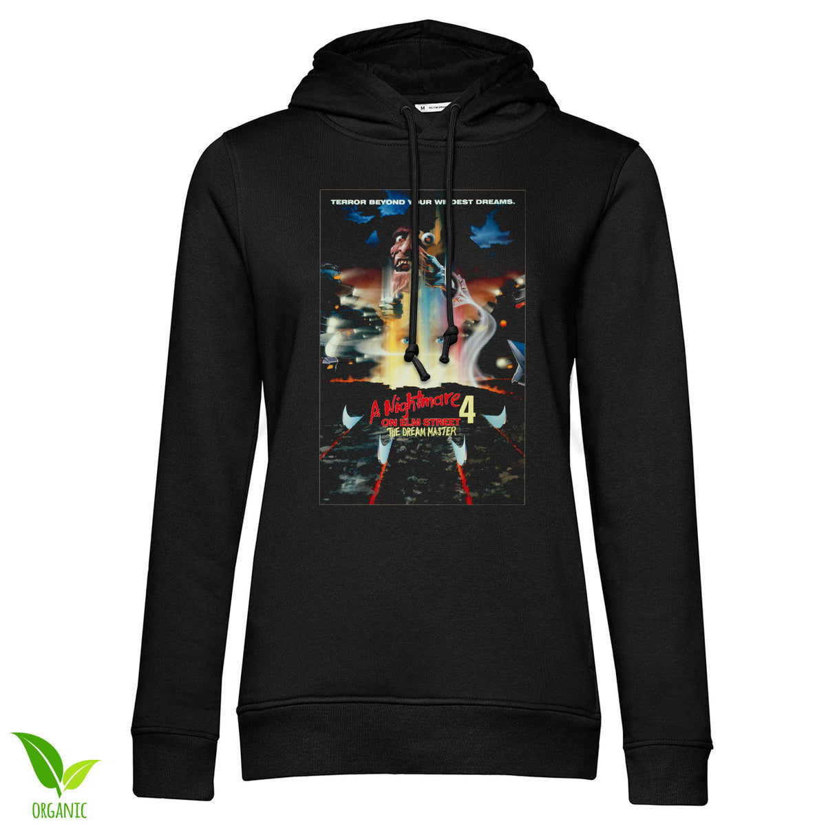 Les Griffes de la nuit - The Dream Master Poster Girly Hoodie – Sweat à capuche femme