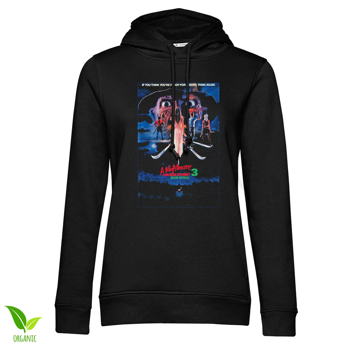 Les Griffes de la nuit - Dream Warriors Poster Girly Hoodie – Sweat à capuche femme