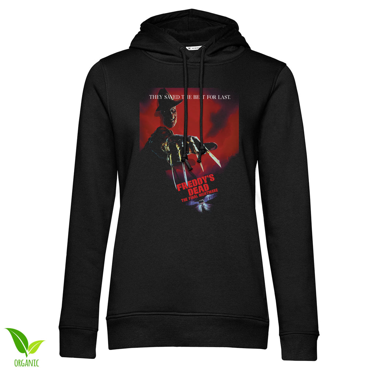 Les Griffes de la nuit - The Final Nightmare Poster Girly Hoodie – Sweat à capuche femme