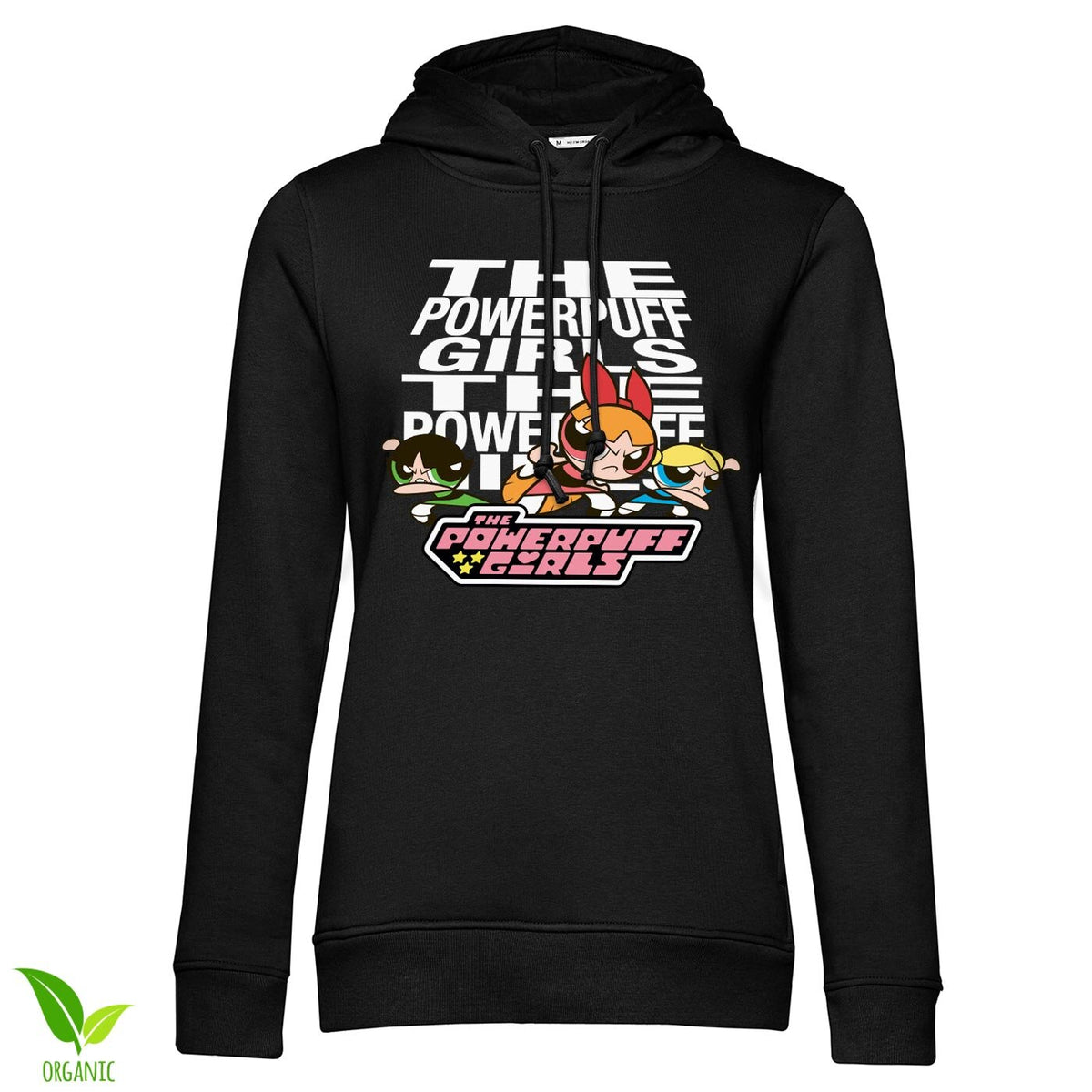 Powerpuff Girls Girls Hoodie – Sweat à capuche femme