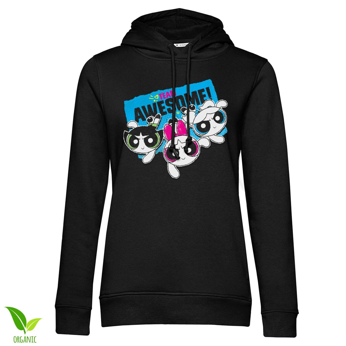 Powerpuff Girls - Team Awesome Girls Hoodie – Sweat à capuche femme