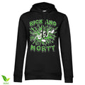 Rick And Morty Splash Girls Hoodie – Sweat à capuche femme