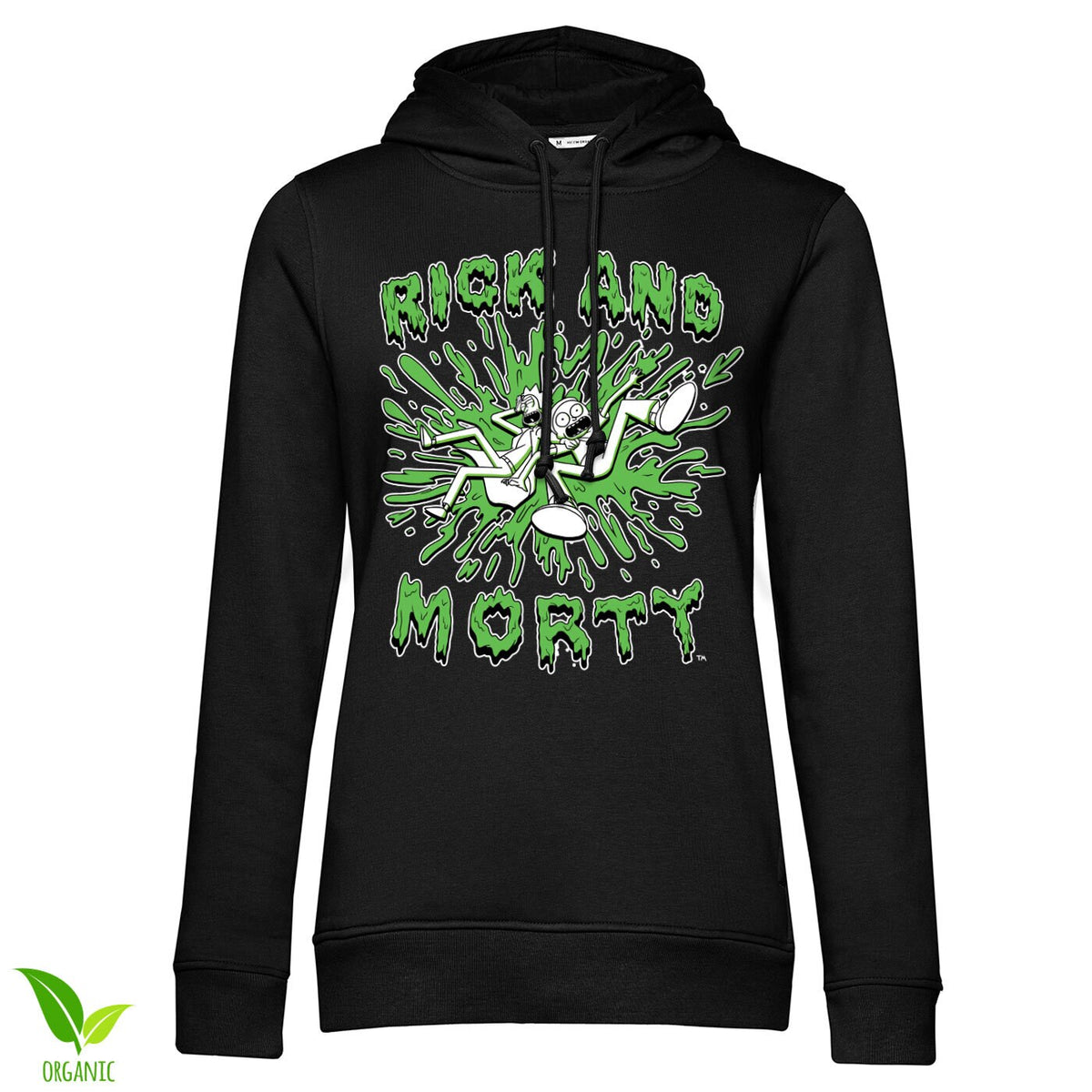 Rick And Morty Splash Girls Hoodie – Sweat à capuche femme