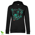 Rick And Morty Duotone Girls Hoodie – Sweat à capuche femme