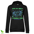 Rick And Morty - A Hundred Years Girls Hoodie – Sweat à capuche femme