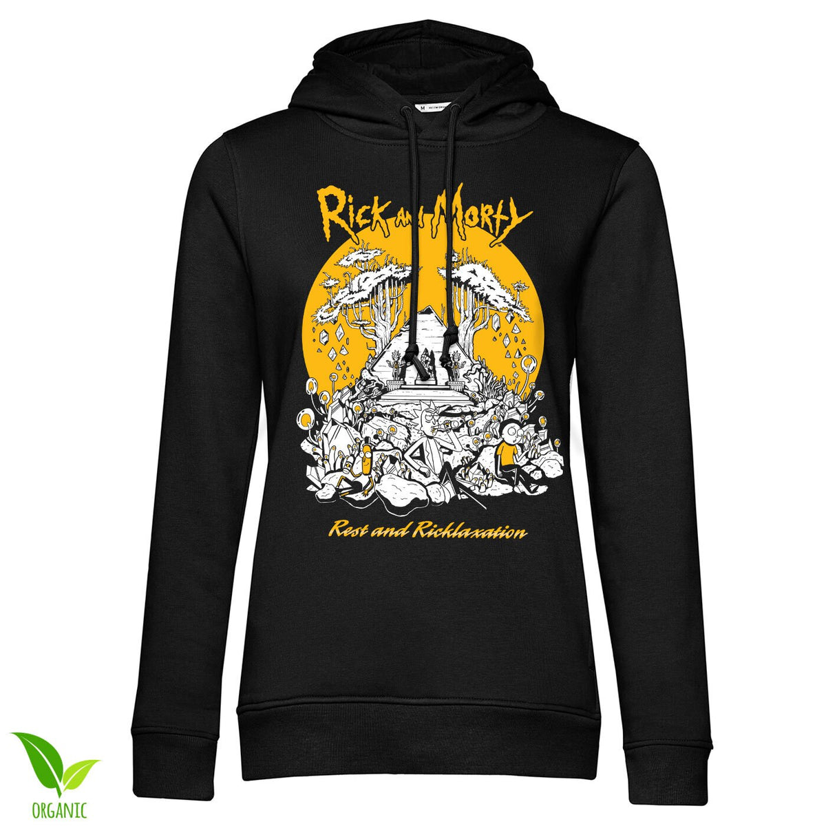 Rest And Ricklaxation Girls Hoodie – Sweat à capuche femme