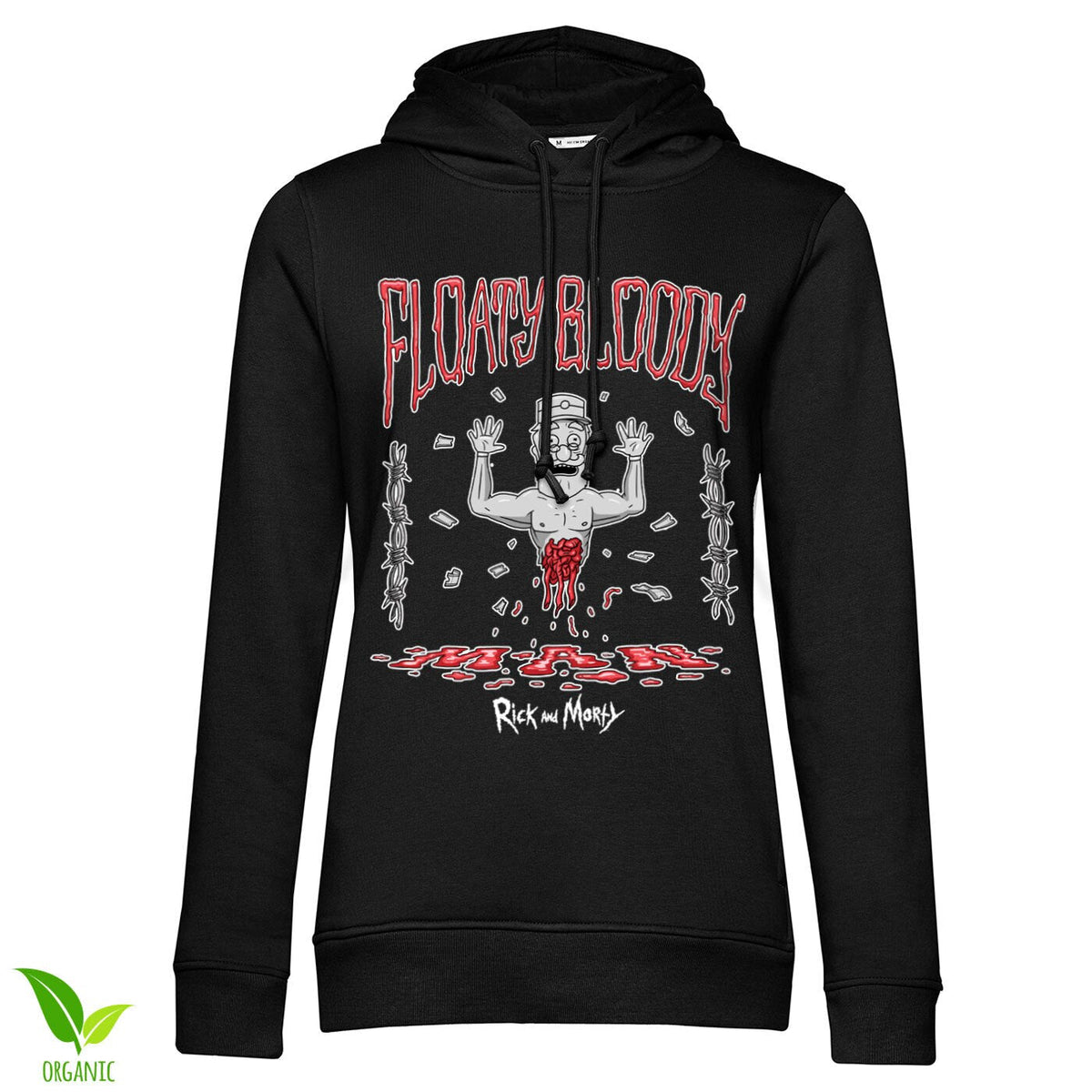 Floaty Bloody Man Girls Hoodie – Sweat à capuche femme
