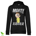 Morty Smith Girls Hoodie – Sweat à capuche femme