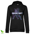 Rick And Morty Glitch Girls Hoodie – Sweat à capuche femme