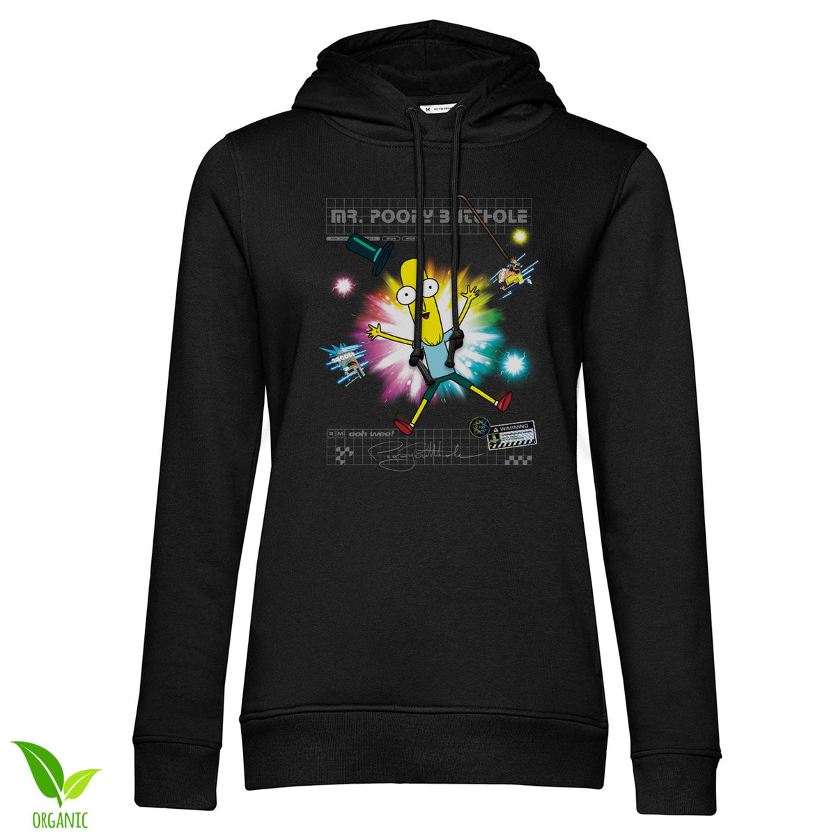 Mr Poopy Butthole Girly Hoodie – Sweat à capuche femme