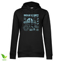 Rick And Morty - Portal Hop Girly Hoodie – Sweat à capuche femme