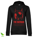 The Batman Layered Logo Girls Hoodie – Sweat à capuche femme