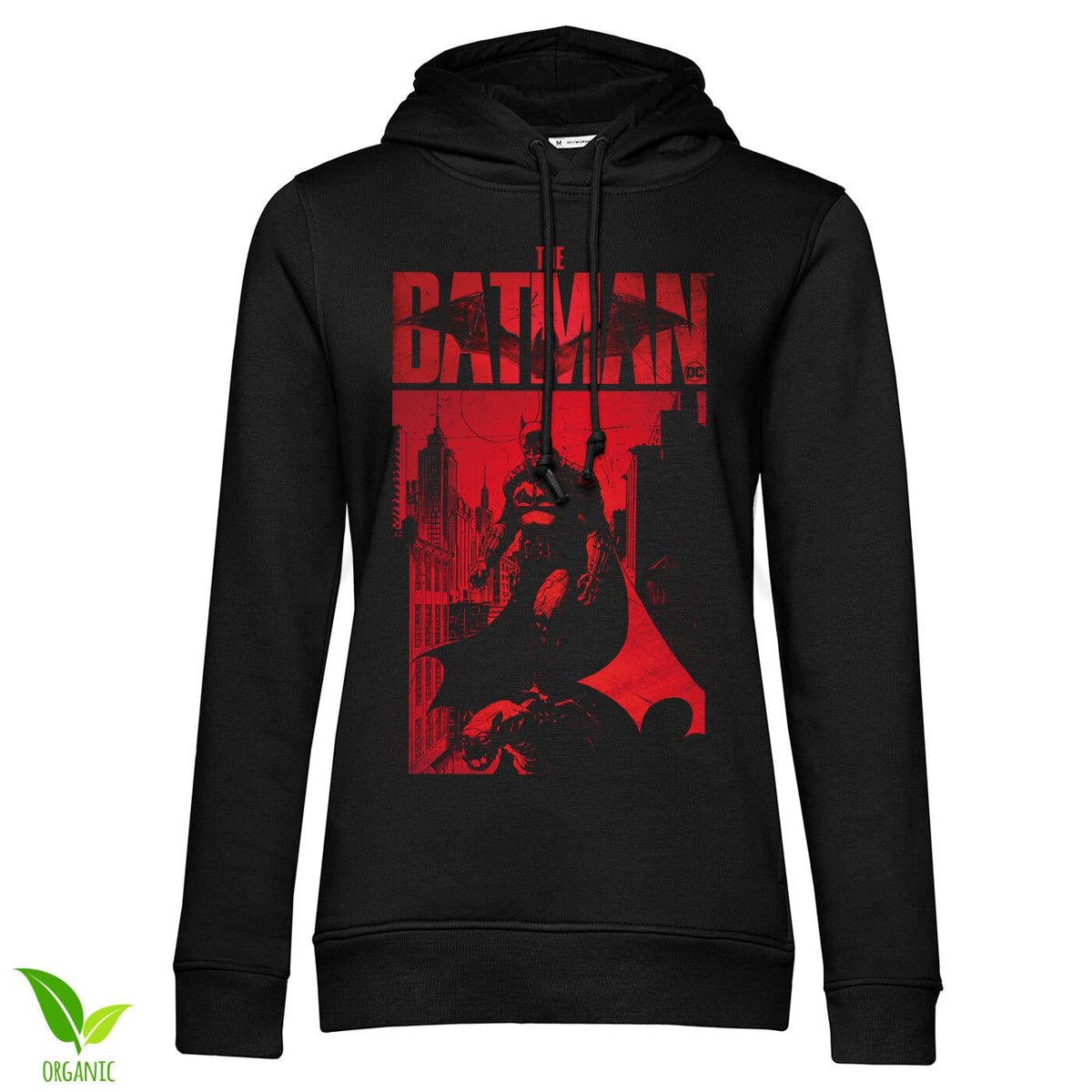The Batman Sketch City Girls Hoodie – Sweat à capuche femme