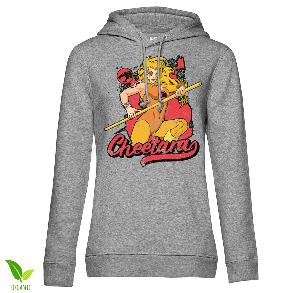 Thundercats (Cosmocats) - Cheetara Distressed Girls Hoodie – Sweat à capuche femme