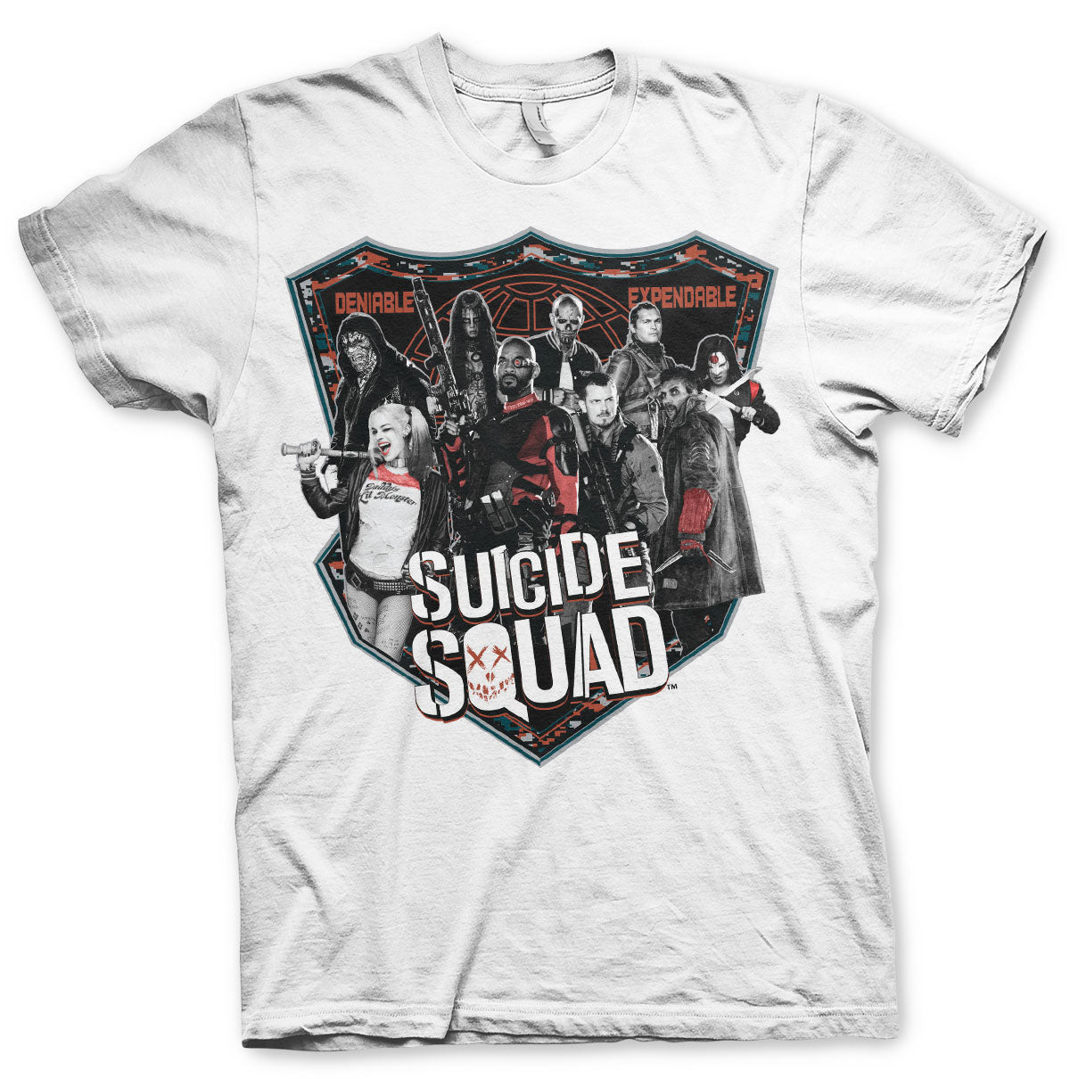 Suicide Squad Deniable & Expendable T-Shirt – T-shirt