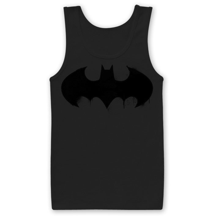 Batman Inked Logo Tank Top – Débardeur