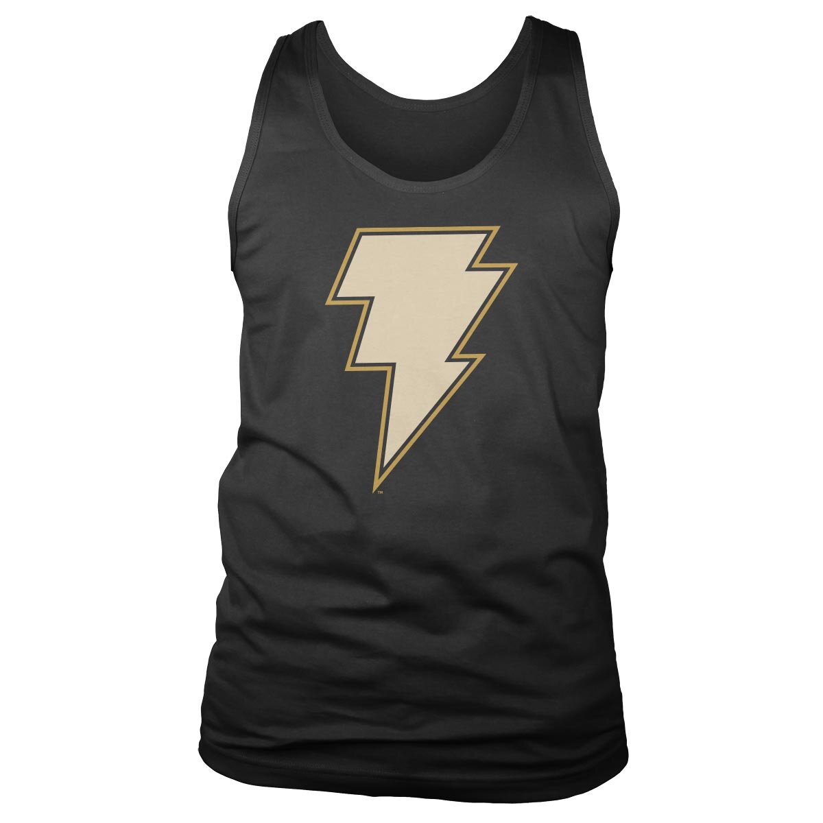 Black Adam - Lightning Logo Tank Top – Débardeur