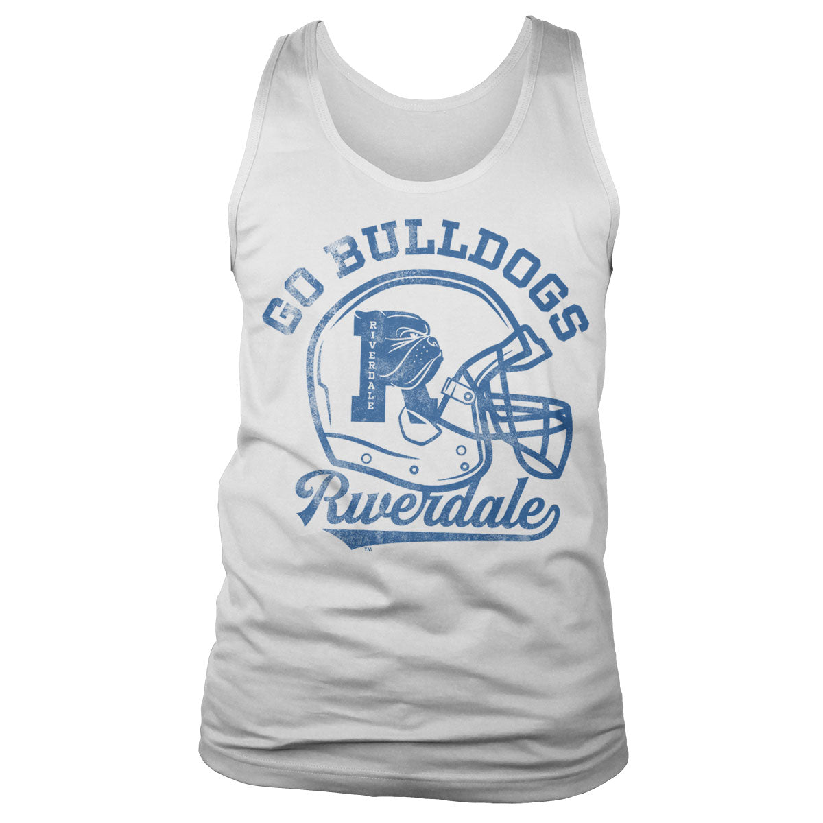 Riverdale - Go Bulldogs Vintage Tank Top – Débardeur