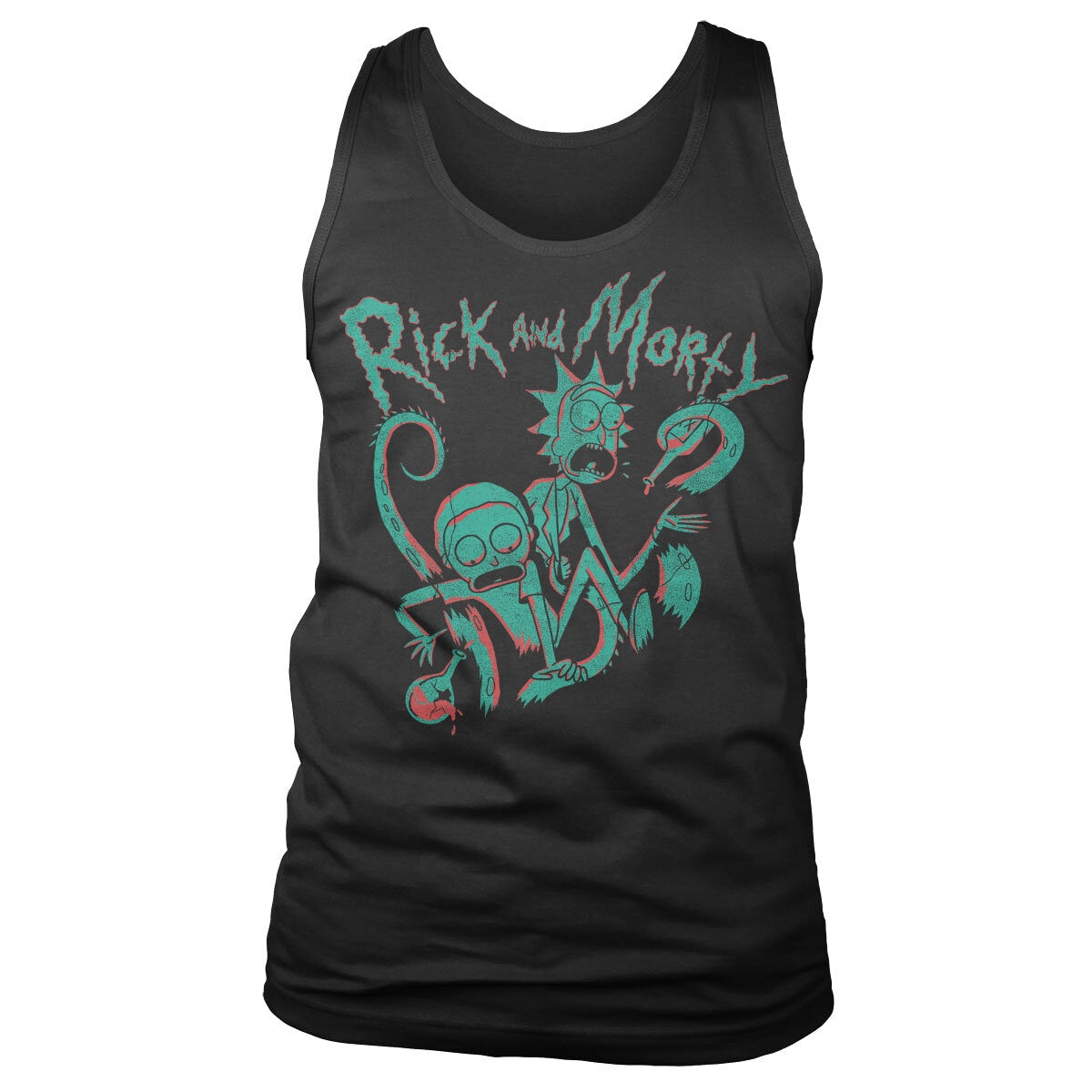 Rick And Morty Duotone Tank Top – Débardeur
