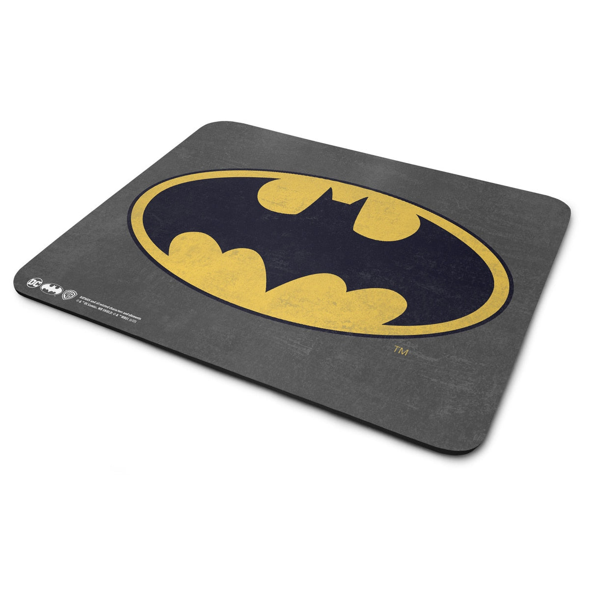 Batman Signal Logo Mouse Pad – Tapis de souris