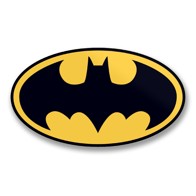 Batman Signal Logo Sticker – Sticker
