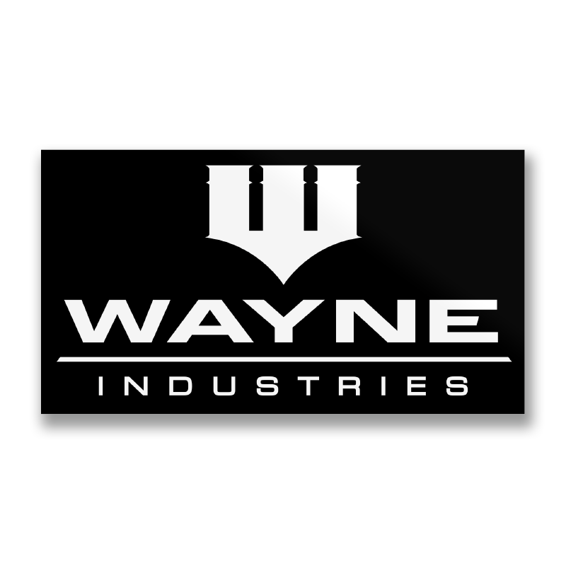 Wayne Industries Sticker – Sticker