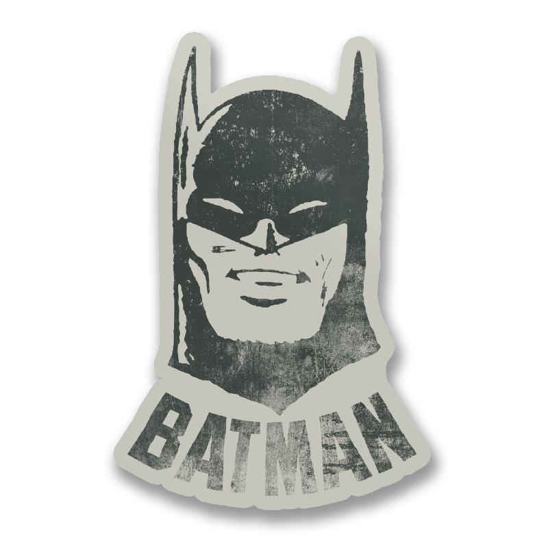 Batman Acid Wash Sticker – Sticker