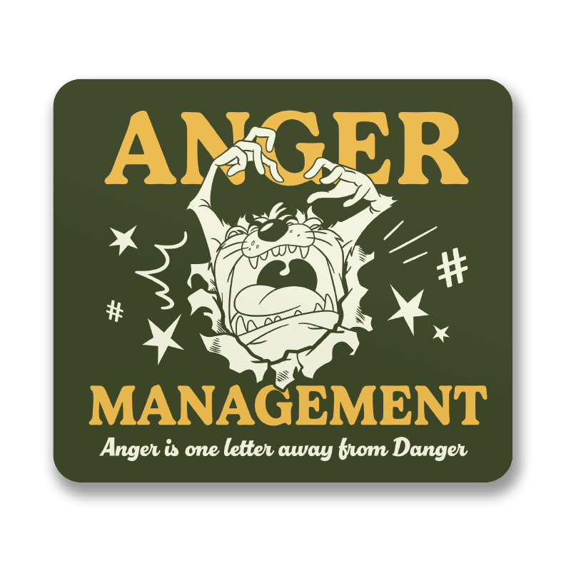 Anger Management Sticker – Sticker