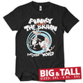 Minus et Cortex - Take Over The World Big & Tall T-Shirt – T-shirt grande taille