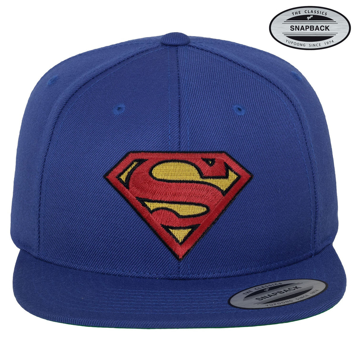 Superman Premium Snapback Cap – Casquette snapback