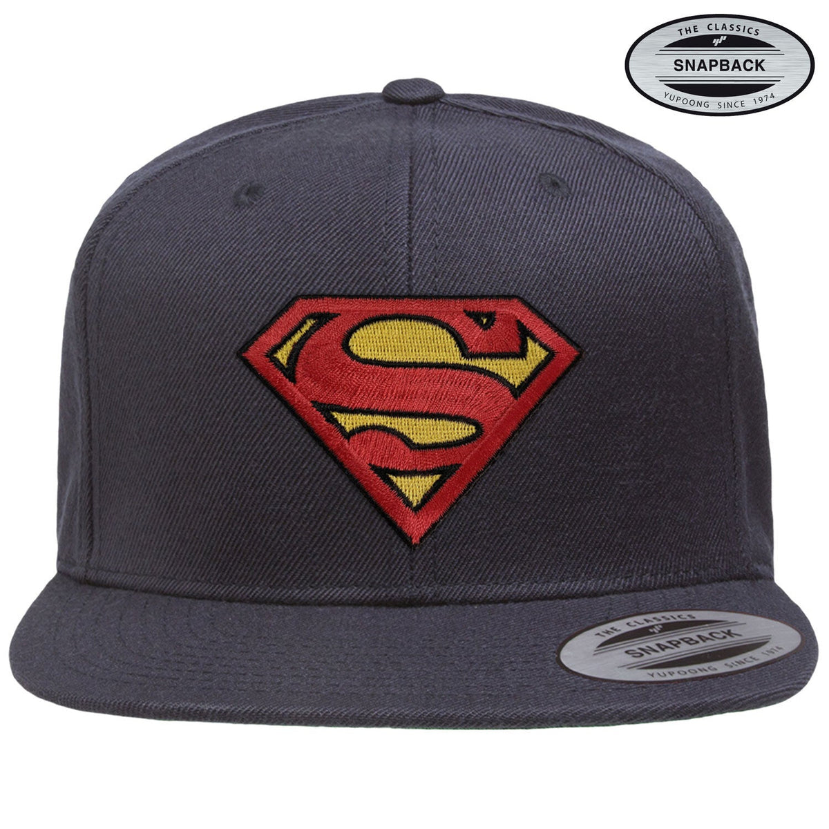 Superman Premium Snapback Cap – Casquette snapback