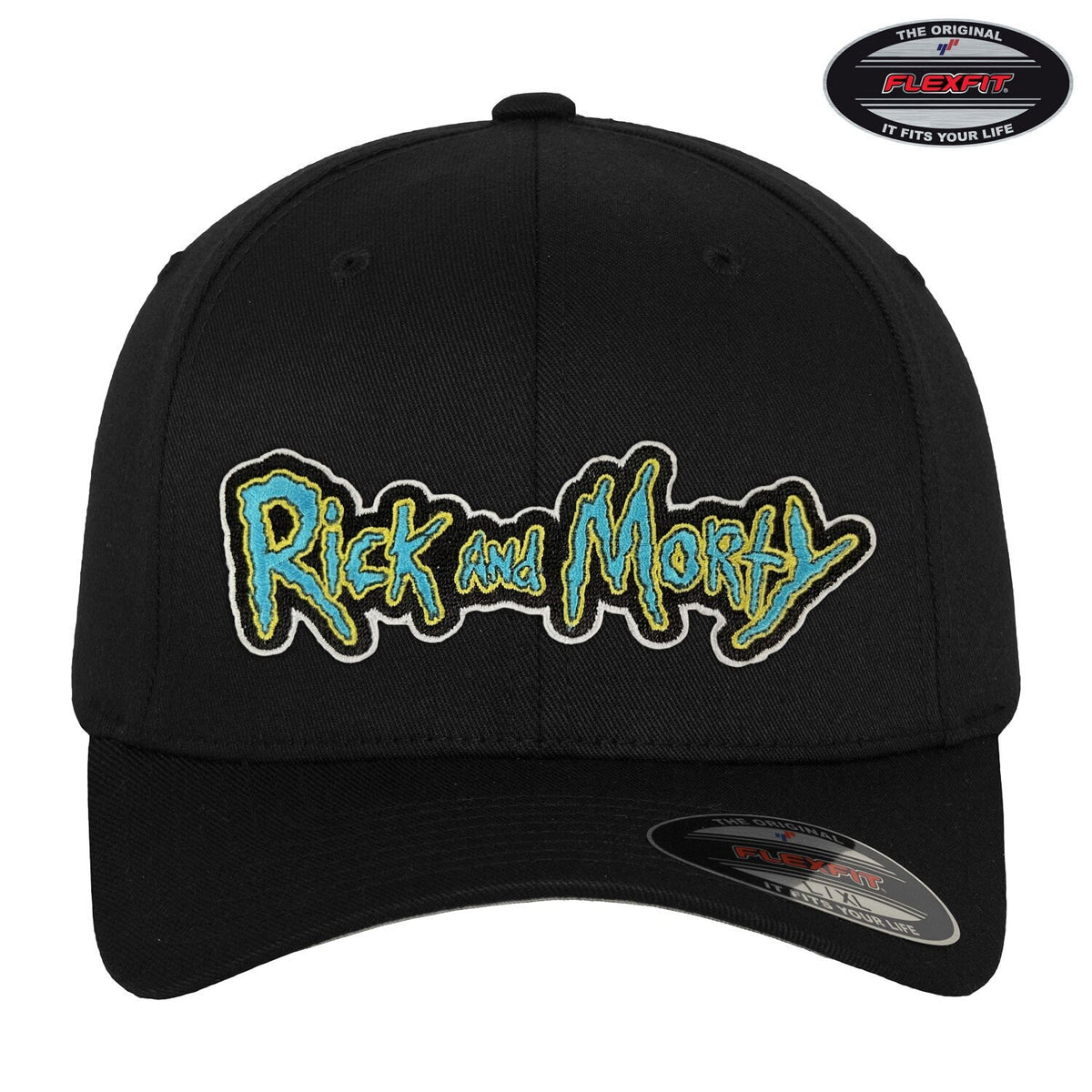 Rick And Morty Flexfit Cap – Casquette baseball